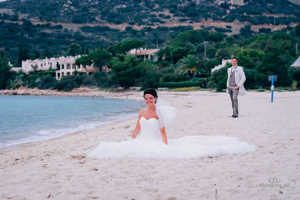 Hochzeitsreportage Sardinien mit Marina & Marco