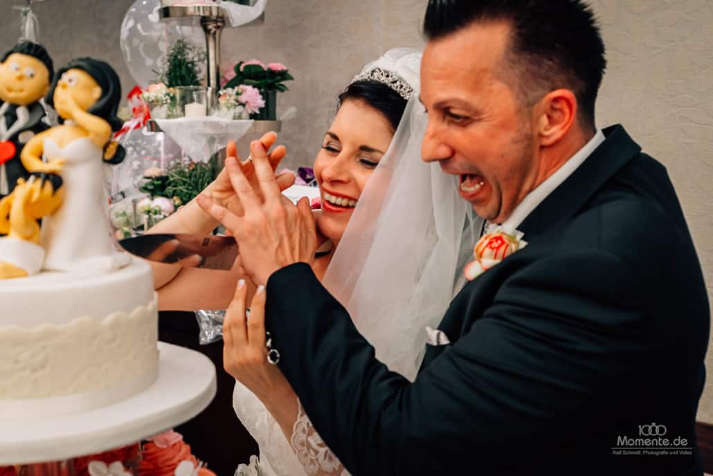 Griechisch-italienische Hochzeit in Düsseldorf und Kamp-Lint