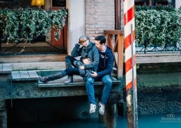 Paarshooting Venedig