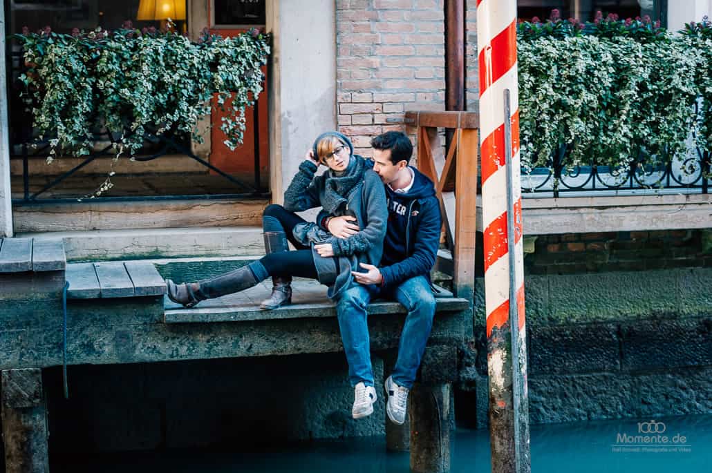 Paarshooting Venedig