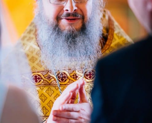 Russisch-Orthodoxe Trauung