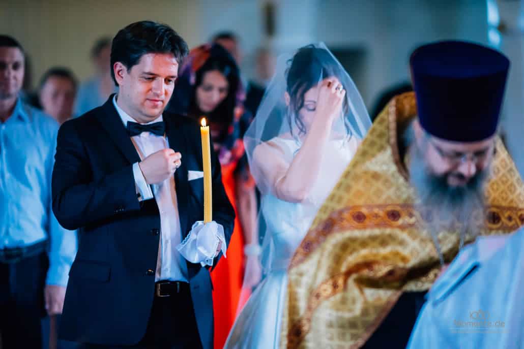 Russisch-Orthodoxe Trauung