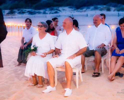 Hochzeit am Meer, Algarve, Portugal