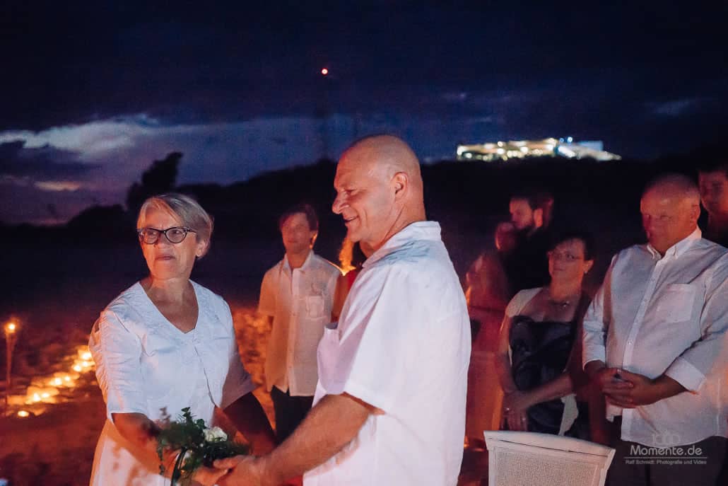 Hochzeit am Meer, Algarve, Portugal