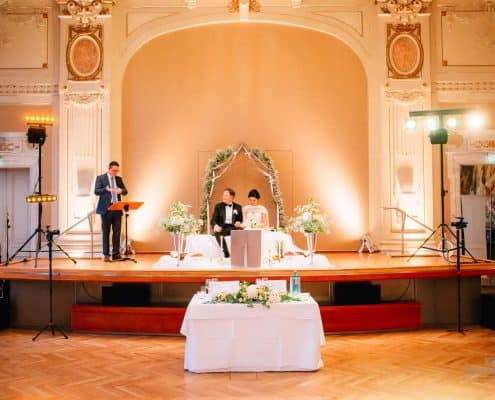 Hochzeit Historische Stadthalle Wuppertal