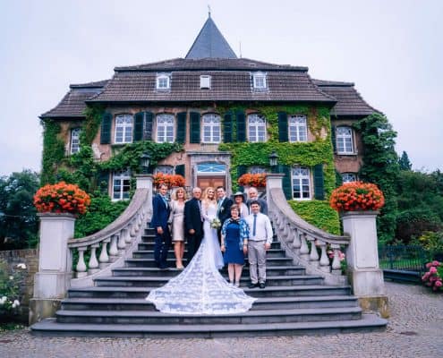Hochzeit Schloss Linnep
