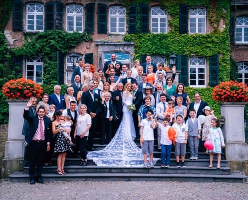 Hochzeit Schloss Linnep