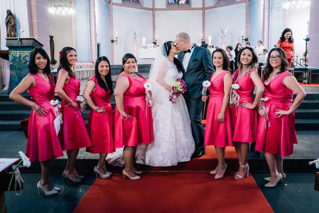 Philippinische Hochzeit Hotel van der Valk Moers