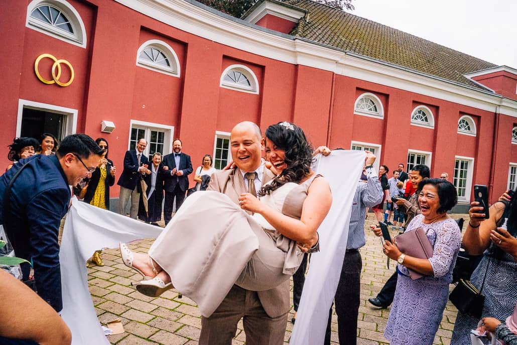 Heiraten im Schloss Oberhausen