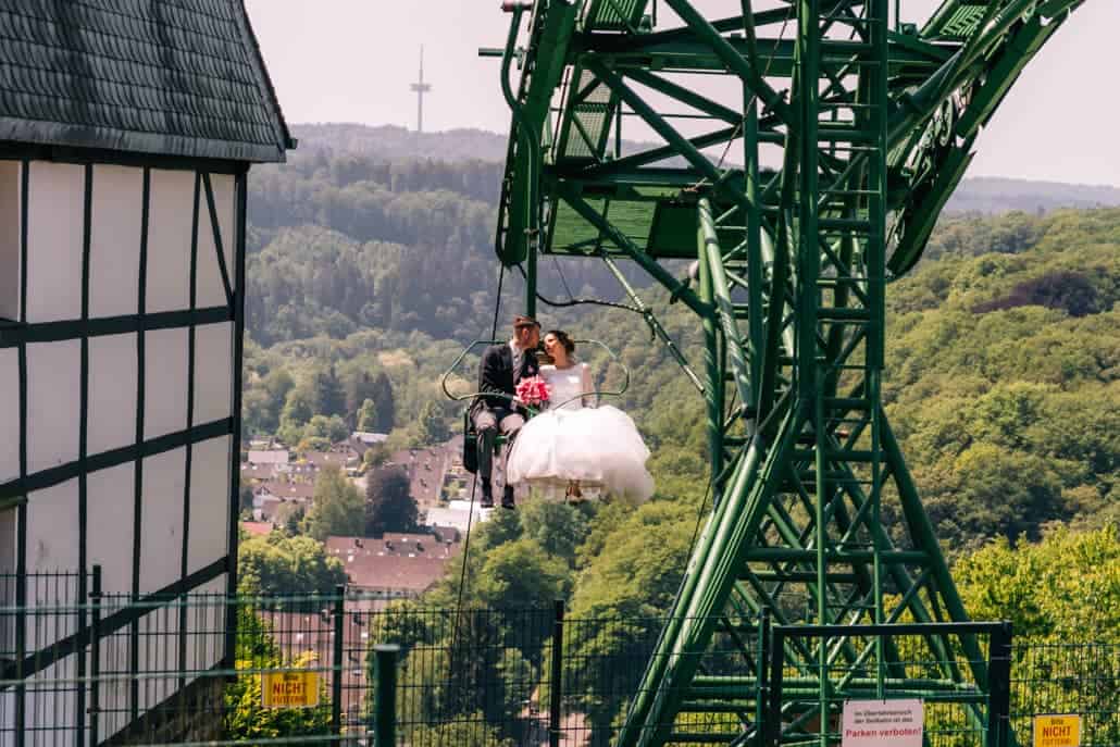 Hochzeit auf Schloss Burg in Solingen