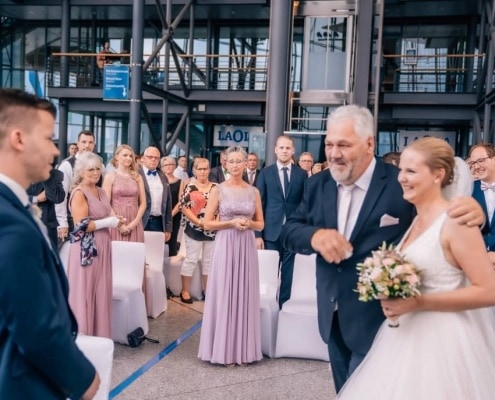 Hochzeit auf Schalke